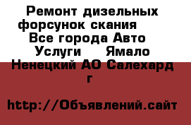 Ремонт дизельных форсунок скания HPI - Все города Авто » Услуги   . Ямало-Ненецкий АО,Салехард г.